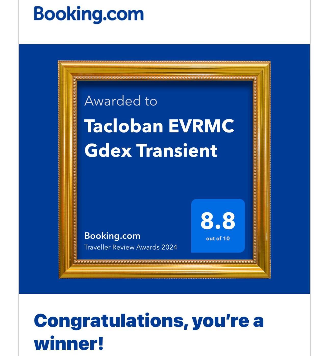 Tacloban Evmc Gdex Transient House Leilighet Eksteriør bilde